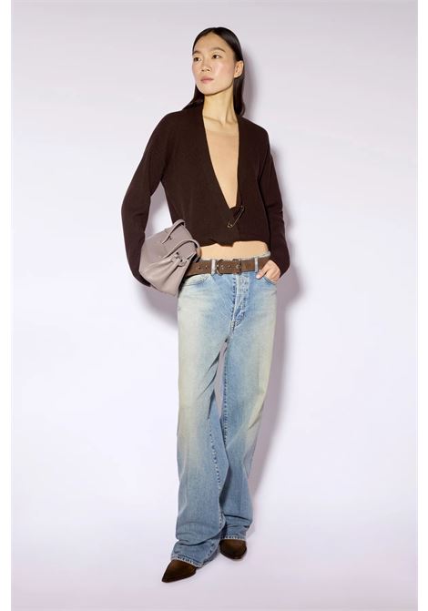 Cashmere-blend cardigan Liviana Conti | F6WC16W18